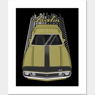 AMC Javelin AMX -  Golden Lime Posters and Art